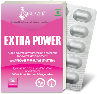 inlazer Extra Immunity Power Women Tablets _ For Strength Good For Health(10 Capsules)