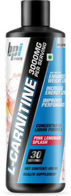 BPI Sports Liquid Carnitine - Pink Lemonade (450ml)(450 ml)