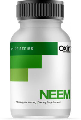 Oxin Nutrition Neem Extract Capsule Azadirachta Indica(30 Capsules)