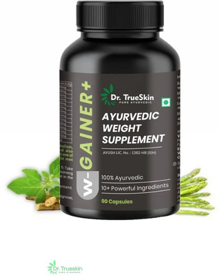 Dr. Trueskin W-Gainer+ Capsules for Daily Muscle Support Power(90 Capsules)