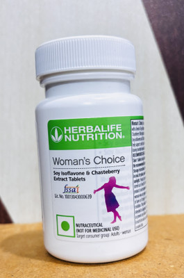 Herbalife Nutrition Woman's Choice Soy Isoflavones and Chasteberry Extract Tablet-(30 Tablets)