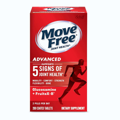 Schiff Move Free Advanced 5 Signs Of Joint Health(200 Tablets)