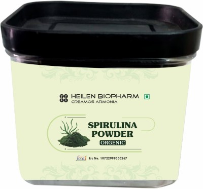 HEILEN BIOPHARM Organic Spirulina Powder - Superfood!!!!! Unmatched Quality(400 g)