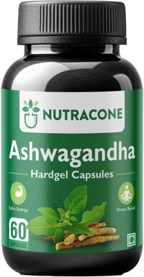 NUTRACONE ASHWAGANDHA CAPSULES(30000 mg)