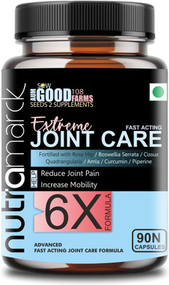 NUTRAMARCK Extreme Joint Care 6X Capsules | Advanced Joint Support(90 Capsules)