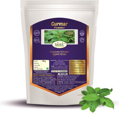 biotic Natural Gudmar Powder Gurmar Powder(100 g)