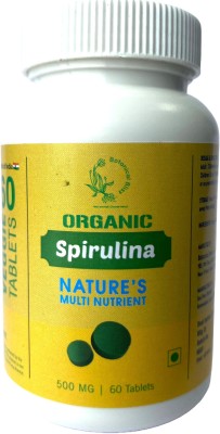 Botanical Bliss Spirulina Tablet(60 Tablets)