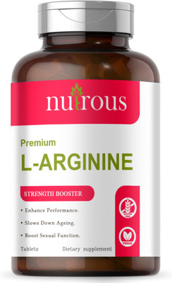 Nutrous L-Arginine 1000mg Tablets Per Serving (H66)(30 Tablets)