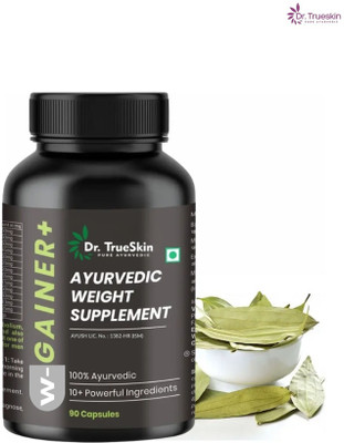 Dr. Trueskin W-Gainer+ Capsules Herbal Mass Enhancer Bulk(90 Capsules)