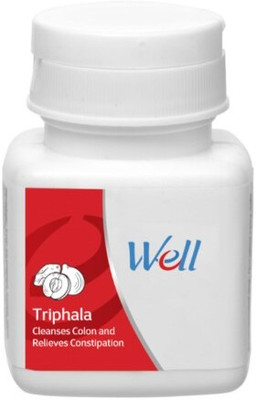 Well TRIPHALA Tablets(3 x 60 Tablets)