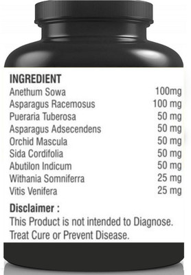 Zemaica Healthcare high top vanilla flavor pack of 3 max product(3 x 30 Capsules)