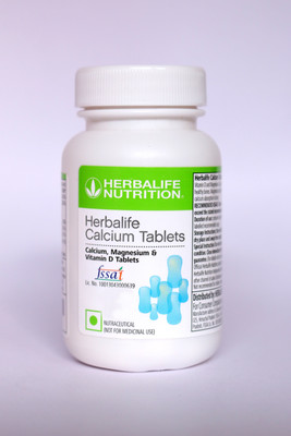 HERBALIFE Calcium Tablets For Stronger Bones(60 Tablets)