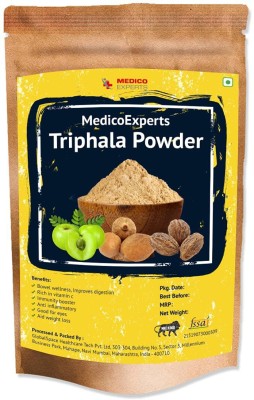 MedicoExperts Organic Triphala Powder Quick Acidity & Gas Relief Triphala Churna Powder(800)