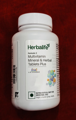 HERBALIFE Multivitamin mineral & Herbal(90 Tablets)
