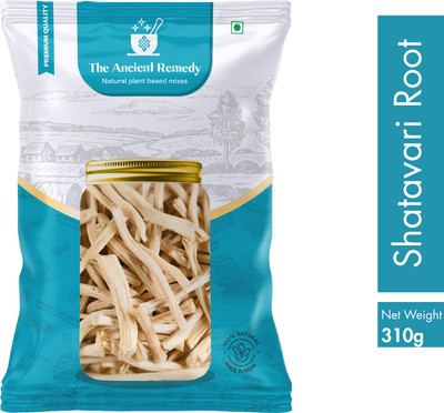 THE ANCIENT REMEDY Organic Shatavari Root | Raw Asparagus Racemosus Natural Herb Shatavari Root(310 g)