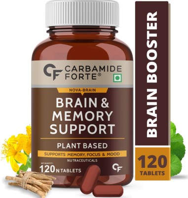 CARBAMIDE FORTE Brain and Memory Support supplement(120 Tablets)