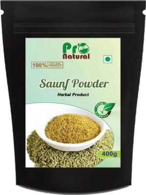 Pronatural Fennel Powder/Saunf Powder/Variyali Powder(400 g)