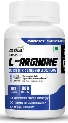 NutriJa L-Arginine 800MG(60 Capsules)