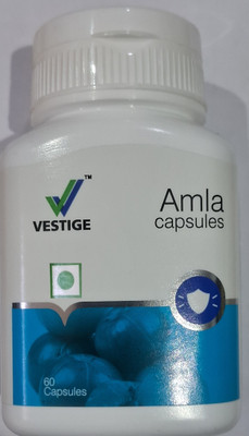 Vestige AMLA CAPSULES (PACK OF 2)(2 x 60 Capsules)