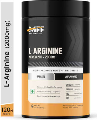 MyFitFuel L-Arginine (2000 mg) 120 Capsule(120 No)