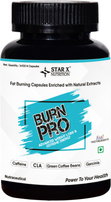Star X nutrition Burn Pro(100 Capsules)