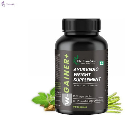 Dr. Trueskin W-Gainer+ Capsules for Endurance and Recovery Power(90 Capsules)