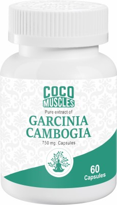 Coco Muscles Garcinia Cambogia 750 mg.(60 Capsules)