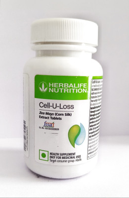 HERBALIFE Nutrition Cell u loss Advanced Fat Loss(90 Tablets)