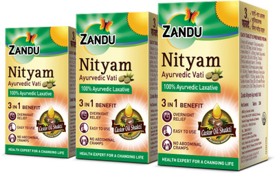 ZANDU Nityam 30 Tablets(3 x 30 Tablets)