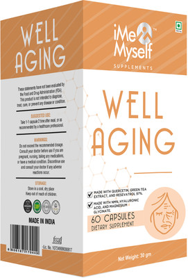 iMeMyself Well Aging Capsule - 60 caps(60 Capsules)