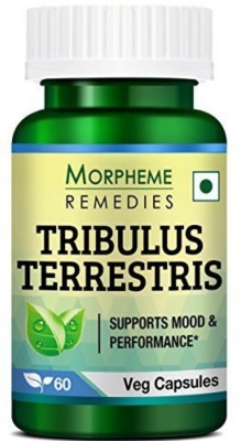 Morpheme Remedies Tribulus Terrestris 500mg Extract(60 No)