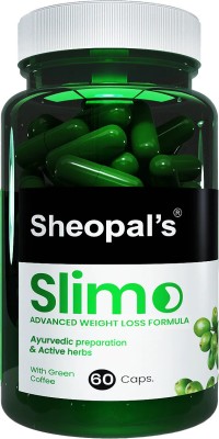 Sheopals SLIMO Advance Weight loss formula(60 Capsules)