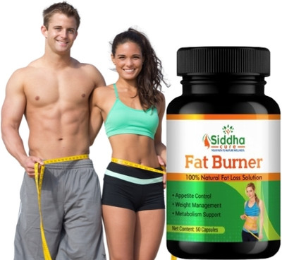 Siddha cure Fat Burner, Supports Weight Management And Fuels Metabolism(50 Capsules)