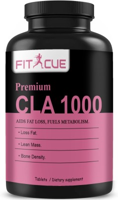 Fitcue CLA 1000 Fat Burner, fat burner for women & Men Tablets (K96)(60 Tablets)