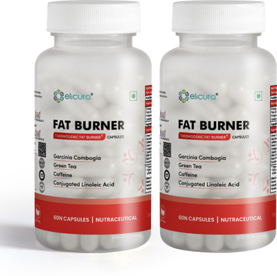 elicura Thermogenic Fat Burner Supplement(2 x 60 Capsules)
