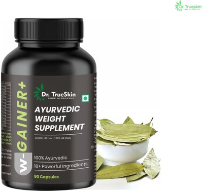 Dr. Trueskin W-Gainer+ Capsules for Fitness and Growth Bulk(90 Capsules)