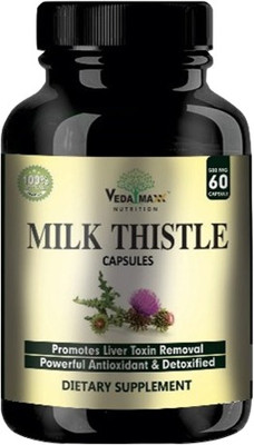 VEDA MAXX VEDAMAXX Nutrition Milk Thistle Extract Capsules(500 mg)