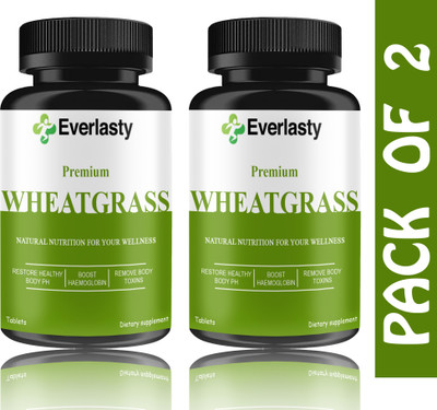 Everlasty Wheatgrass 800 mg Tablets (G229)(120 Tablets)