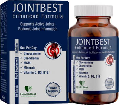 HealthBest Jointbest Joint Health Support Supplement | 60 Tablets(60 Tablets)