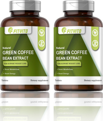 Fitvito Green Coffee Bean Extract Weight Loss Tablets (H250)(2 x 60 Tablets)
