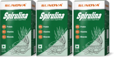 SUNOVA SPCAZ(3 x 60 Capsules)