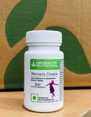 Herbalife Nutrition Woman's Choice (Soy Isoflavones & Chasteberry Extract) Tablet-(30 Tablets)