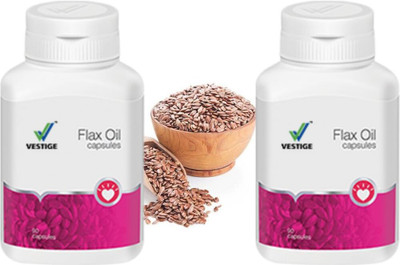 Vestige Flaxx Oils (Pack of 2)(2 x 100 g)