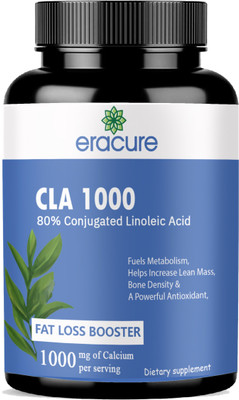 EraCure CLA 1000 Fat Burner, fat burner for women & Men Tablets (G96)(60 Tablets)