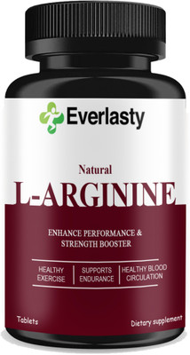 Everlasty L-Arginine 1000mg Tablets Per Serving (S66)(30 Tablets)