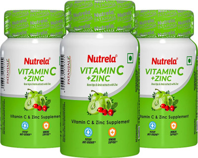 NUTRELA VITAMIN B12 BIO-FERMENTED(3 x 30 Tablets)