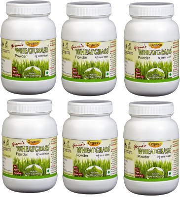 Girme's Wheatgrass Pwder - Bottle Pack of 6(6 x 100 g)