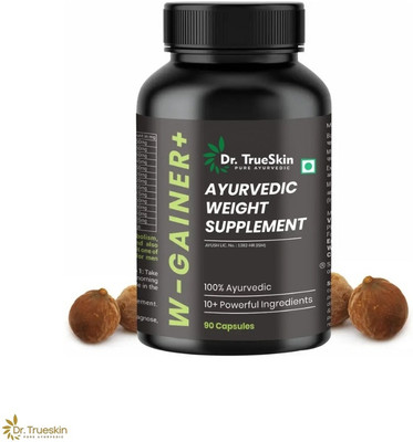 Dr. Trueskin W-Gainer+ Capsules Herbal Daily Vital Tonic More(90 Capsules)