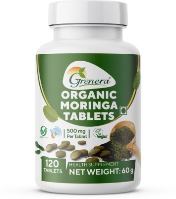 Grenera Moringa Tablet-500mg(120 No)