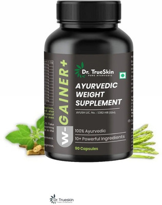 Dr. Trueskin W-Gainer+ Capsules Herbal Daily W-Support Power(90 Capsules)